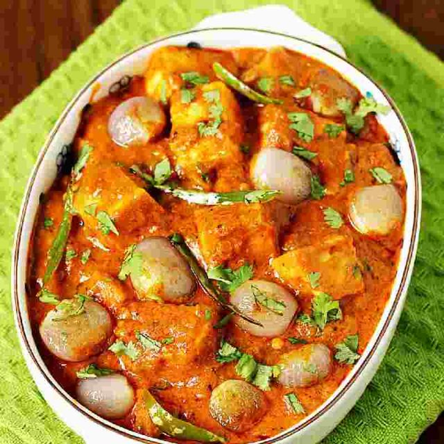 Paneer Do Pyaza