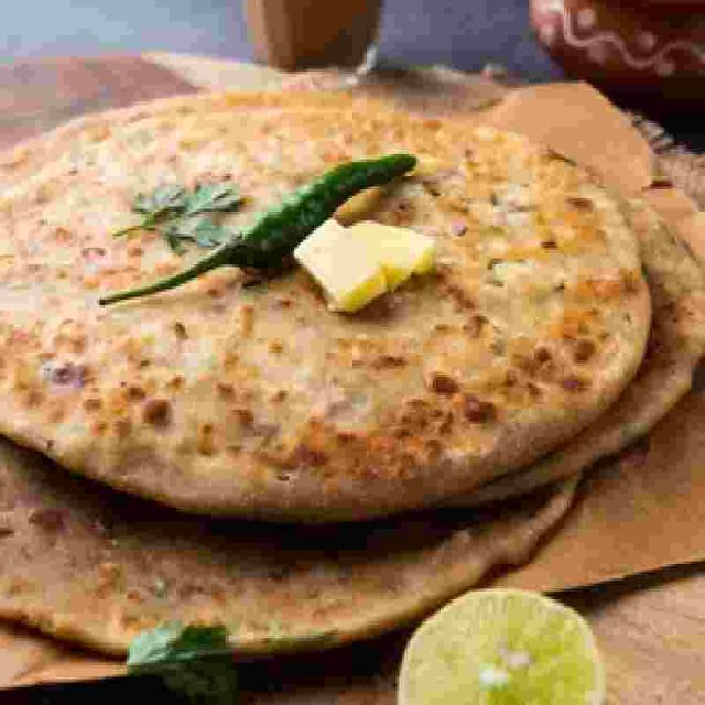 Paneer Paratha