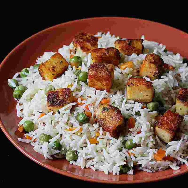 Paneer Pulav