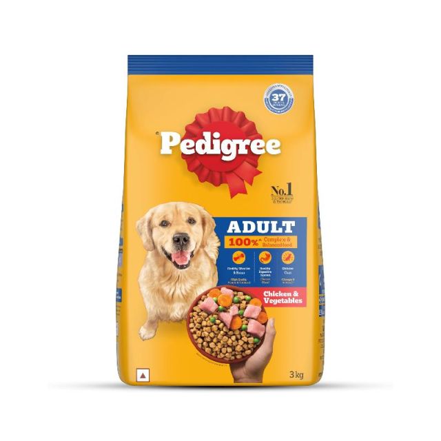 Pedigree Adult Chicken & Vegetables (90g) - 1kg