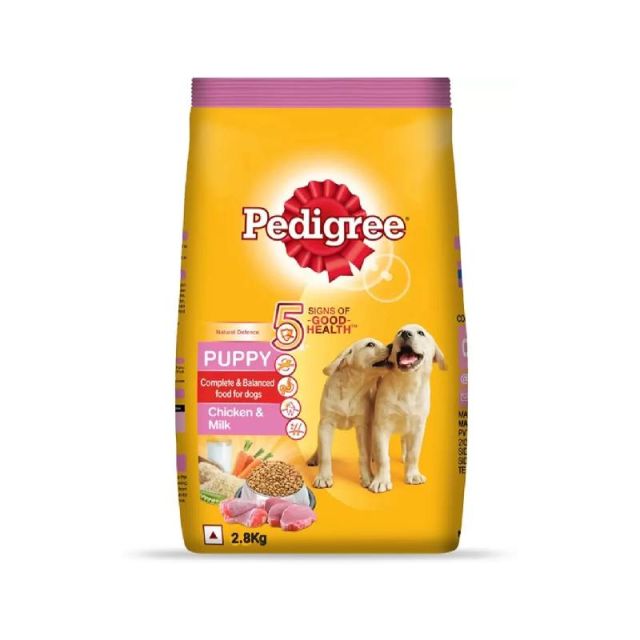 Pedigree Puppy Chicken & Milk (2.8kg)