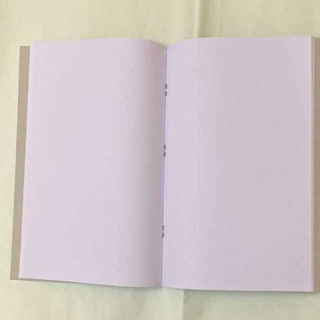 Small Size Plain Note (Rethna) - 80page