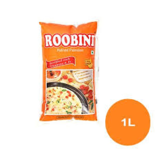 Refined Palmolein Oil(Roobini) - 500 ml