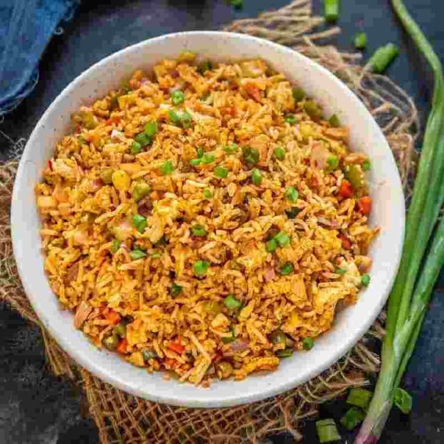 SchezwanEgg Fried Rice
