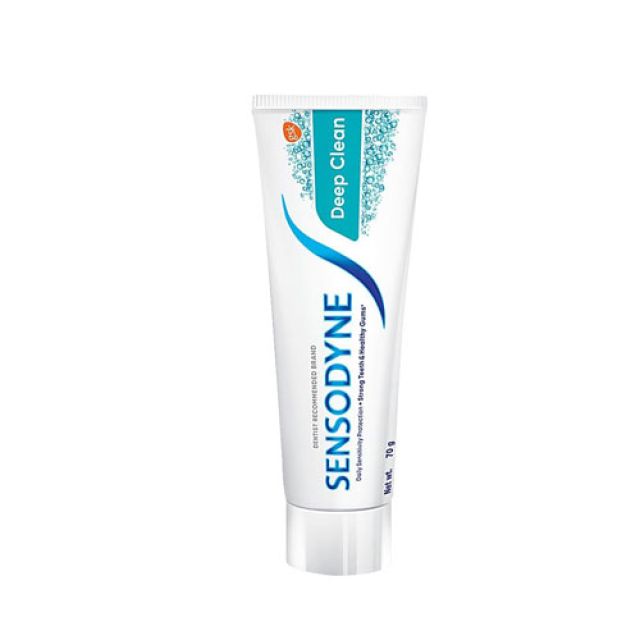Deep Clean 70g(Sensodyne)