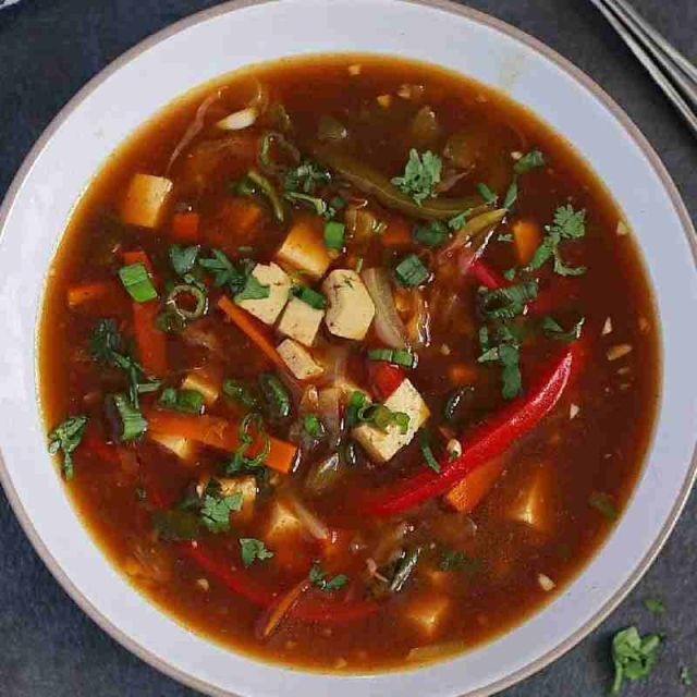 Veg Hot & Sour Soup