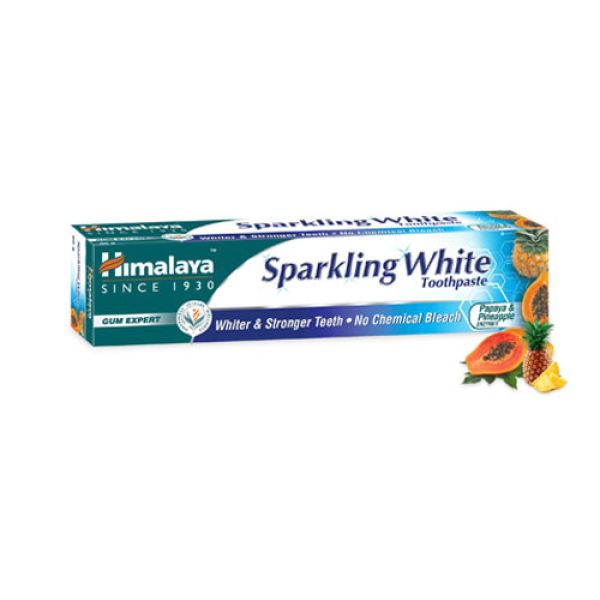 Sparking White Toothpaste 80g(Himalaya)