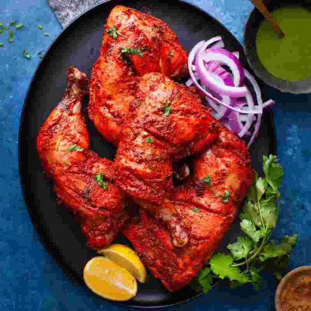TANDOORI CHICKEN HALF