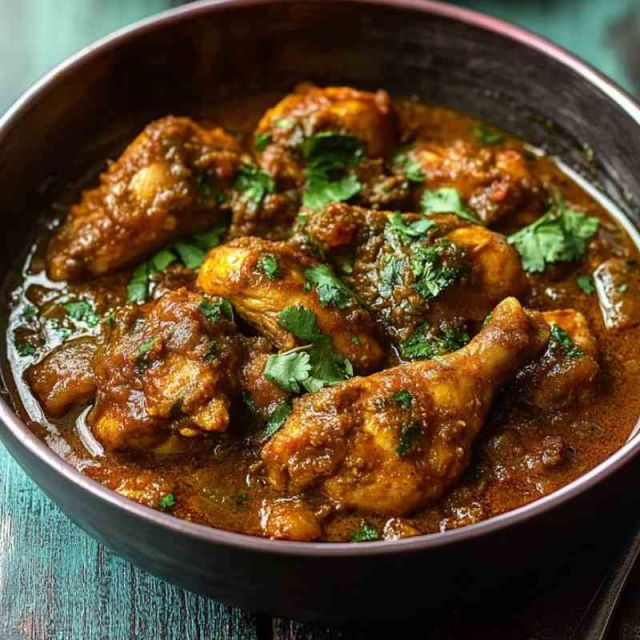 Chicken Varutharachathu