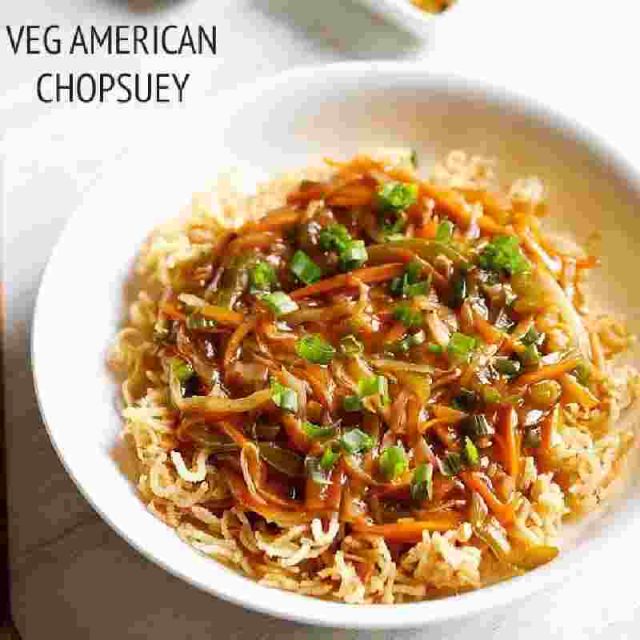 Veg American Chopsuey