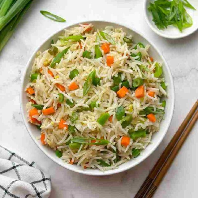 Vegetable Fried Rice