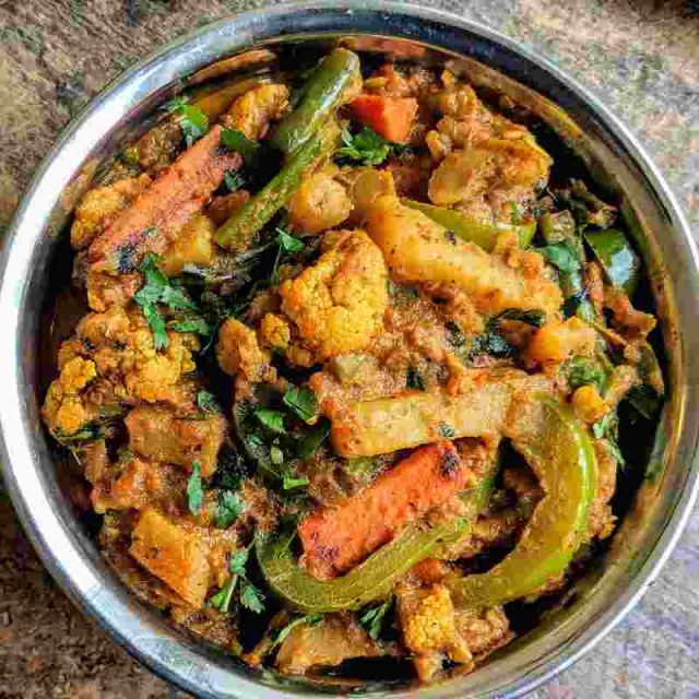 Kadai Vegetable