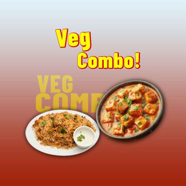 Plain Biriyani + Paneer Butter Masala (Biriyani Offer )