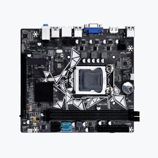 Zeb-H81 M2 LGA 1150 Socket Zebronics Mother Board