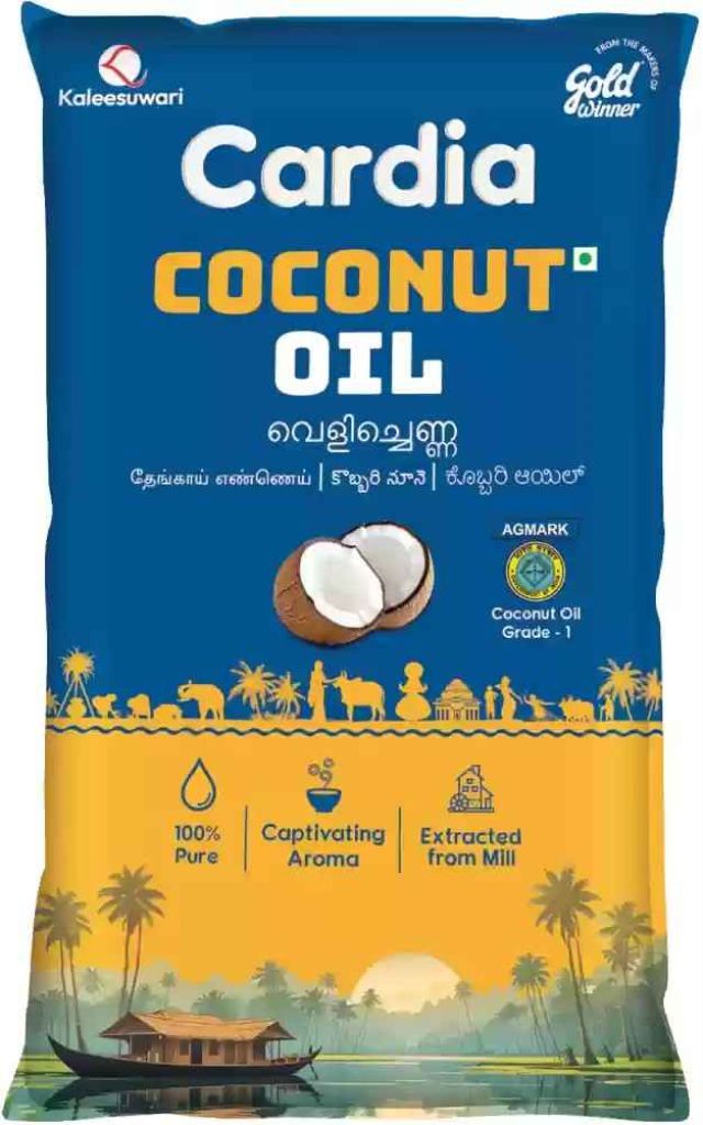 Coconut Oil (Cardia) - 500 ml