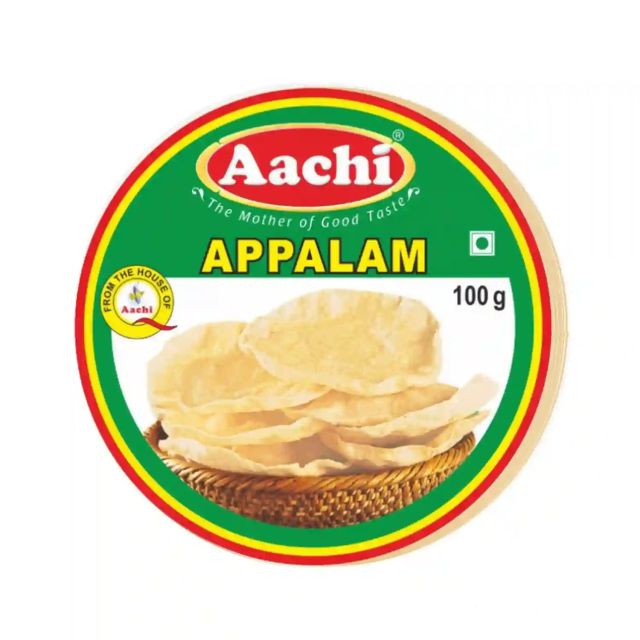 Aachi Appalam - 100g