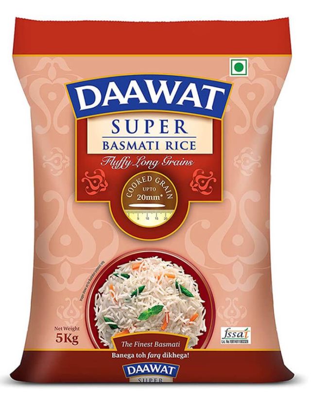 Daawat Super Basmati Rice - 500g