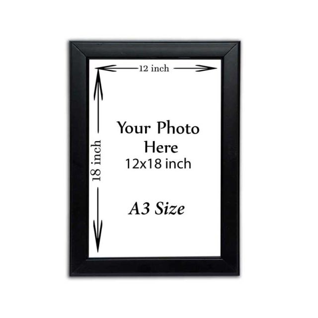 Customized 12x18 inch Photo Frame (Print Your Own image)