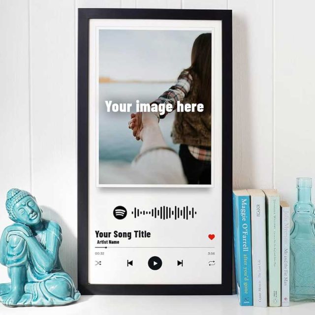 Customized 12x6 inch Photo Frame (Print Your Own image)