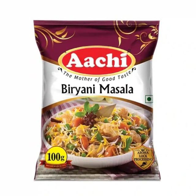 Aachi Biryani Masala - 50g