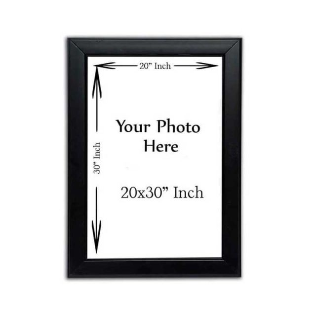 Customized 20x30 inch Photo Frame (Print Your Own image)