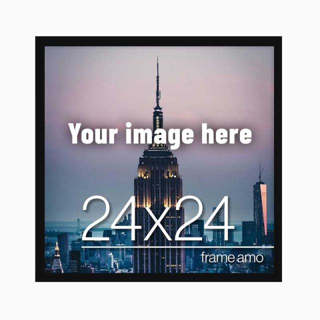 Customized 24x24 inch Photo Frame (Print Your Own image)