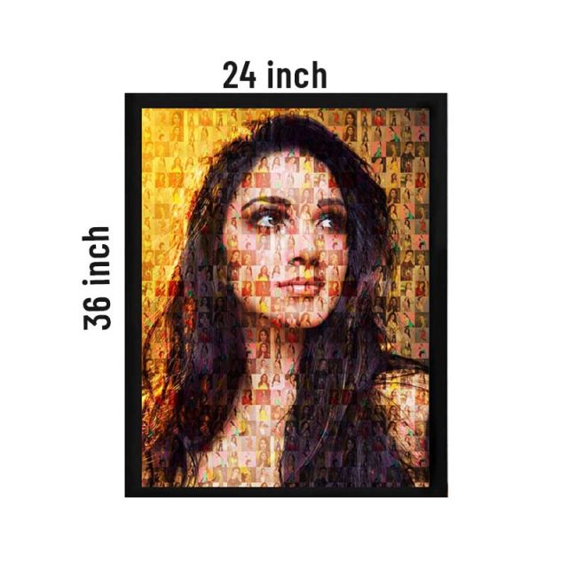 Customized 24x36 inch Photo Frame (Print Your Own image)
