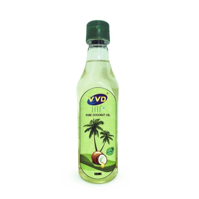 Lite Pure Coconut Oil(VVD) - 500 ml