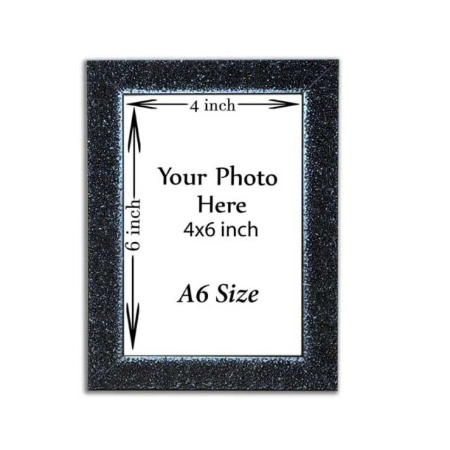 Customized 4x6 inch Photo Frame (Print Your Own image)