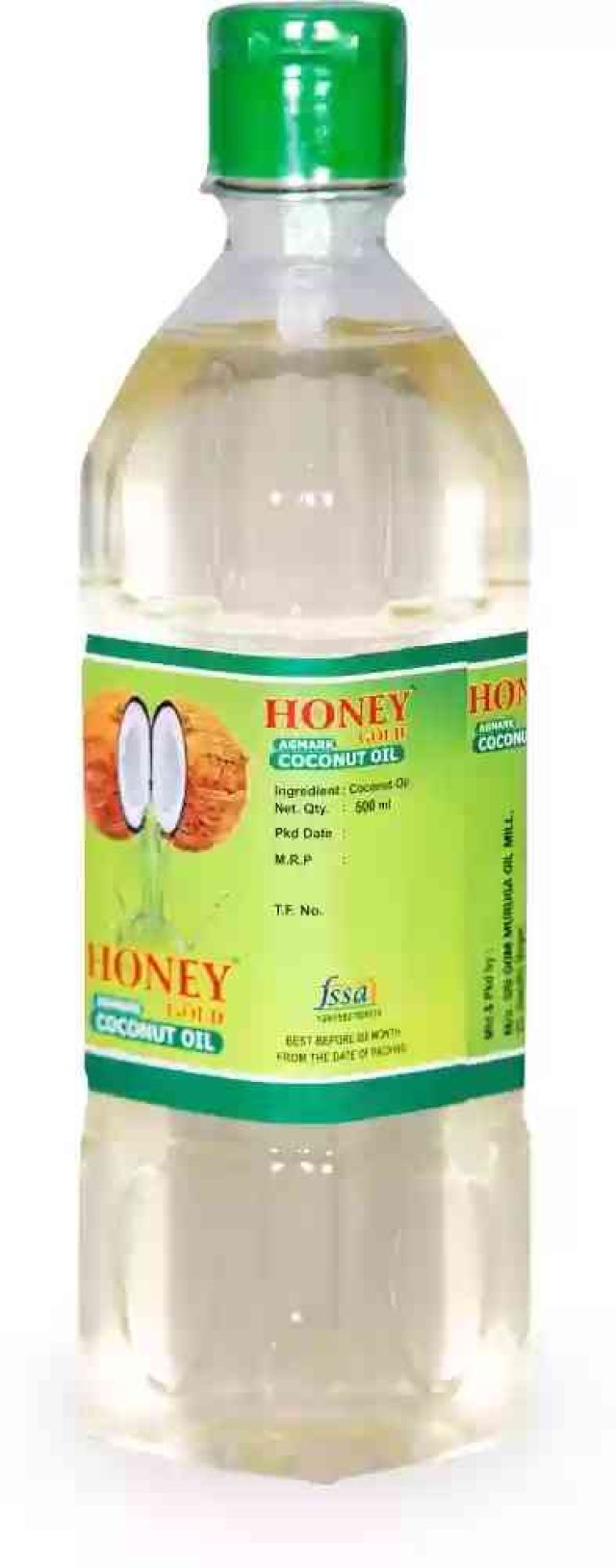 Agmark Coconet oil(Honey Gold) - 1 Litre