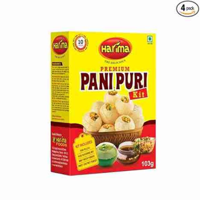 Pani Puri Kit(Harima) - 100g
