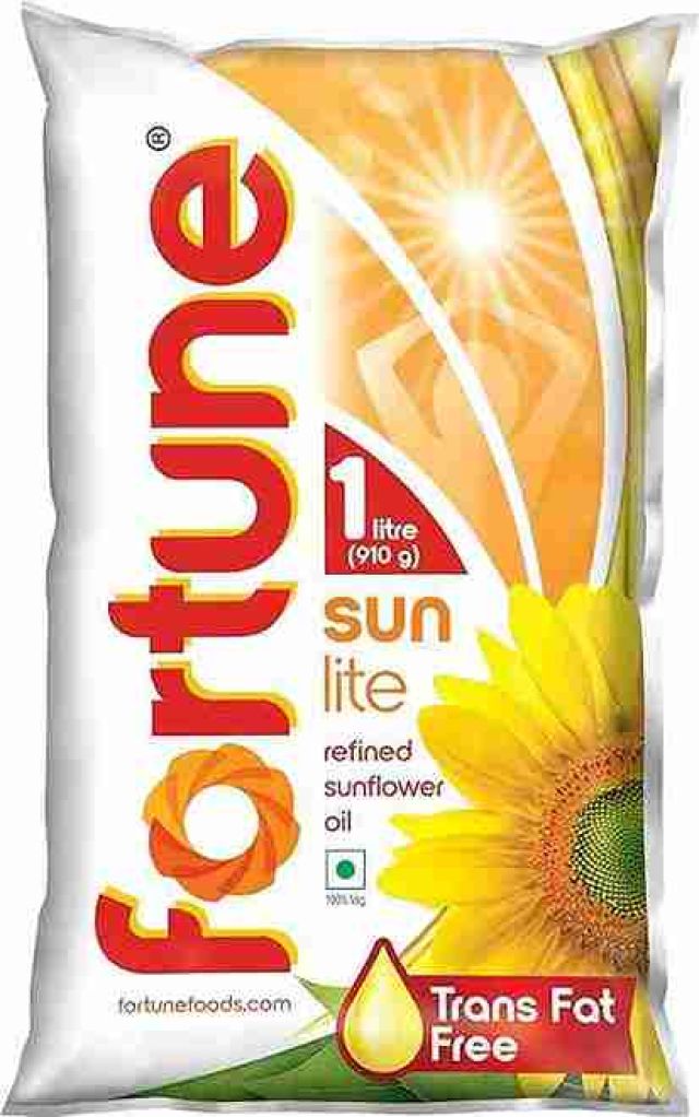 Sun Lite Refined Sunflower Oil(Fortune) - 500 ml