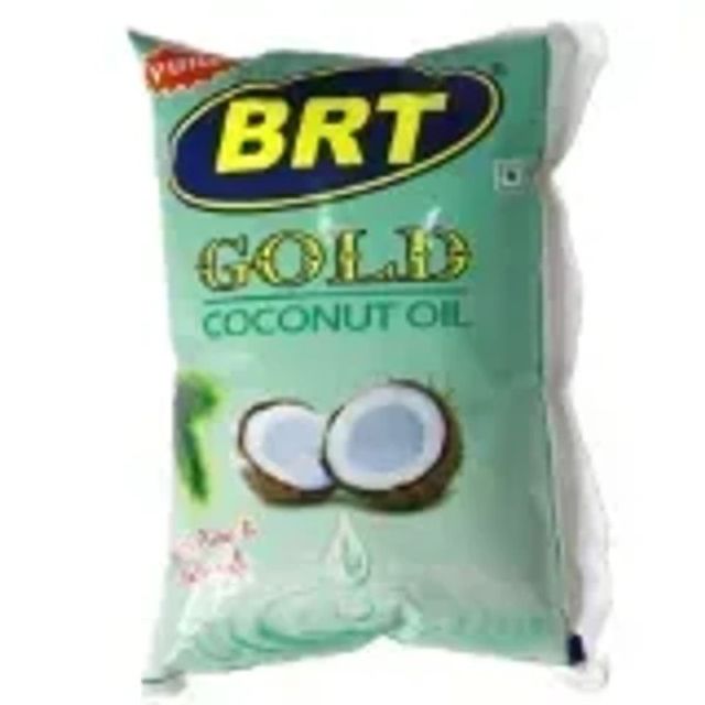 Gold Coconut Oil(BRT) - 500 ml