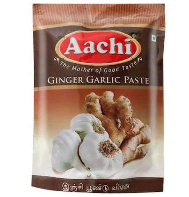 Aachi Ginger Garlic Paste - 50g