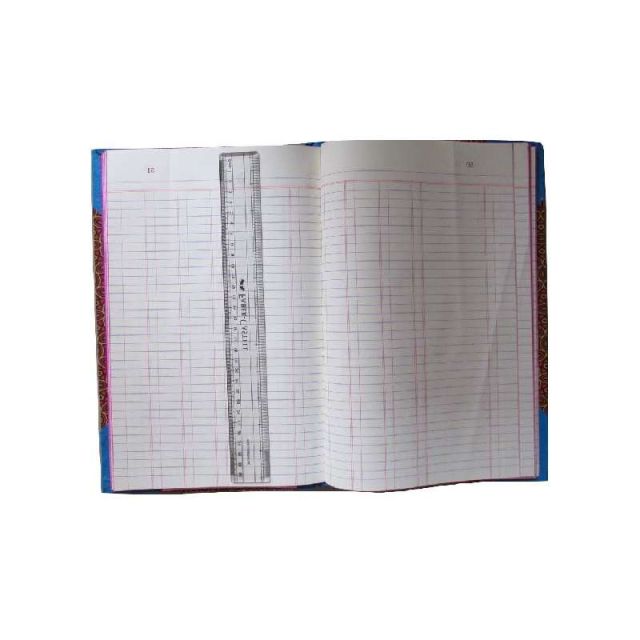 Long Size Accountancy Line Note (Rethna) - 80page