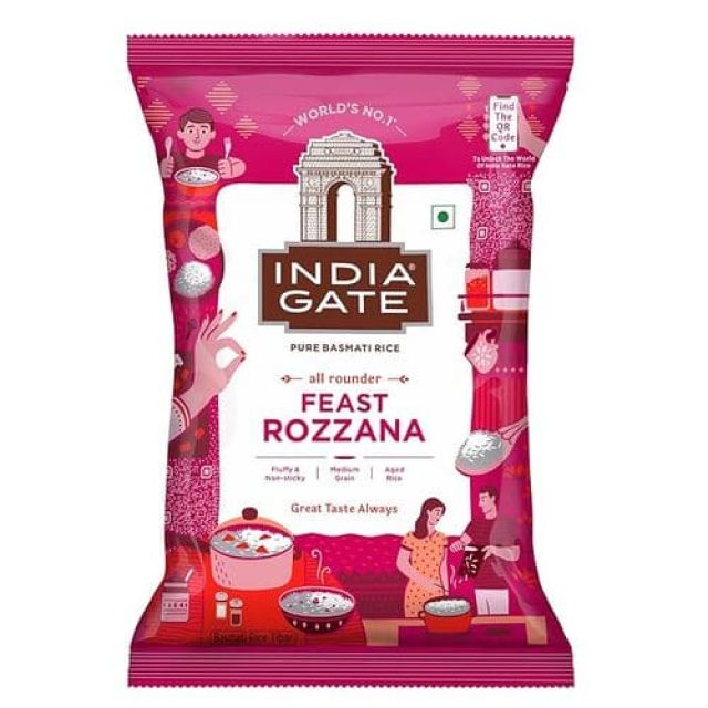 India Gate Basmati Rice 1 kg