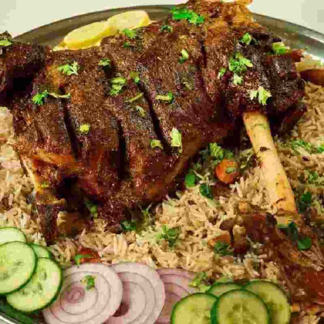 Beef Mandi - Quarter