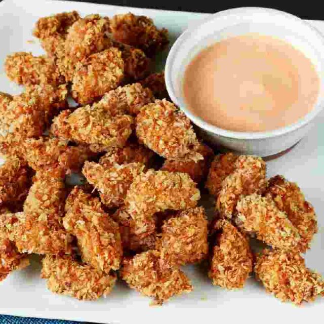 CHICKEN FRIED SHOT (BONELESS) Mini 3 Pcs