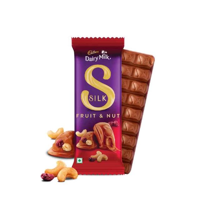 Diarymilk Silk Fruits & Nuts - 80g