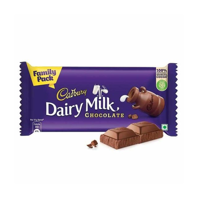 Diary Milk Family Pack 123g