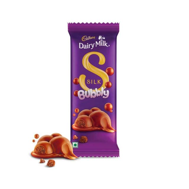 Diary Milk Silk Bubbly - 50g