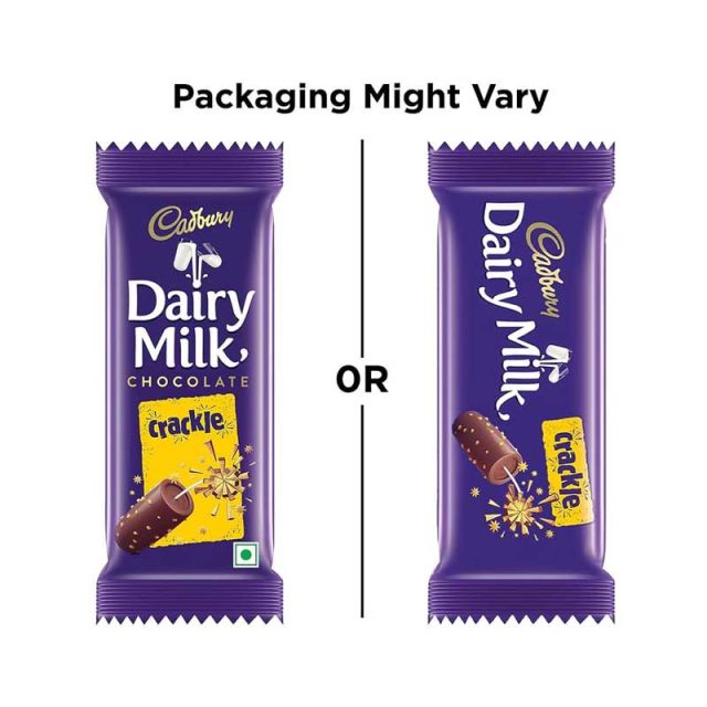 Diarymilk Crackle - 36g