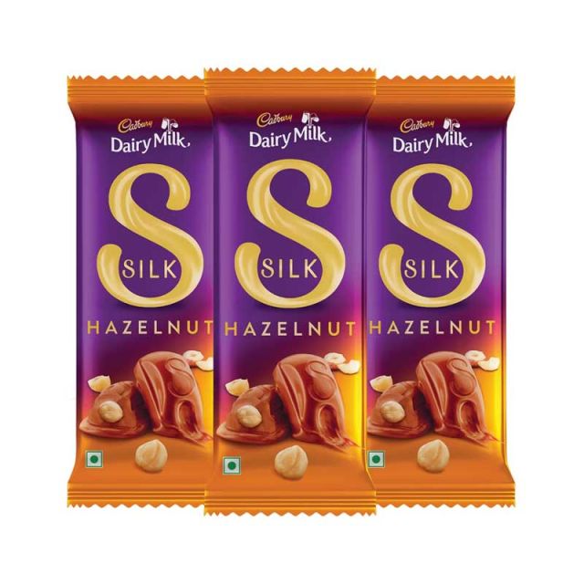 Diarymilk Silk Hazelnt - 143g