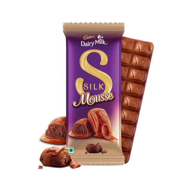 Diary Milk Silk Mousse - 50g