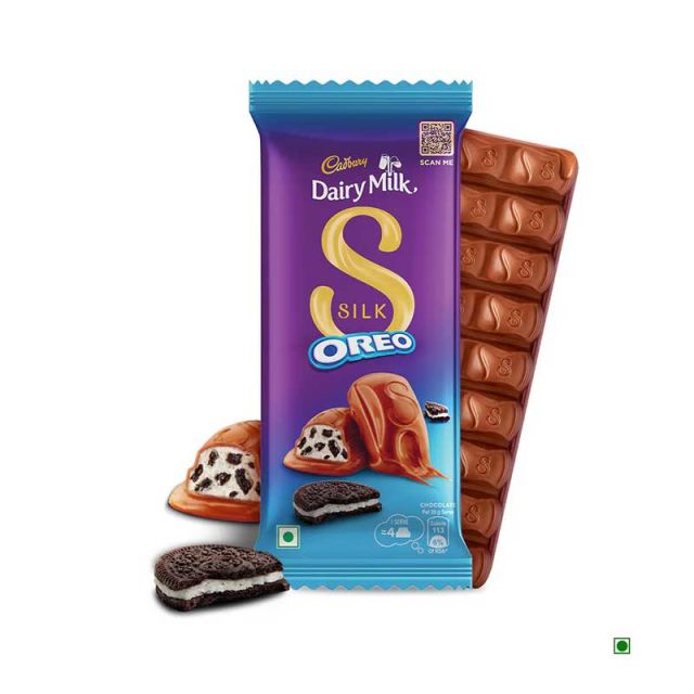 Diary Milk Silk Oreo - 130g