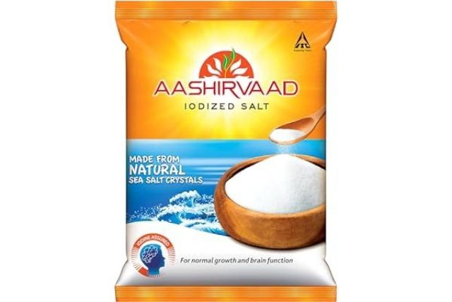 Aashirvaad Iodized Salt - 1kg