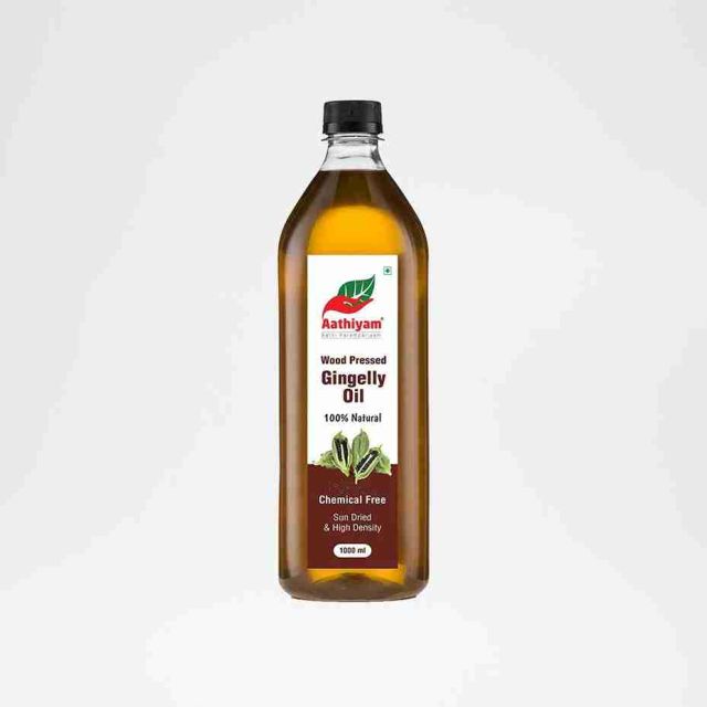 Wood Pressed Gingelly Oil - 500 ml