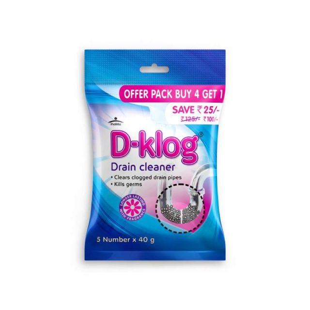 D-Klog Drain Cleaner (40g)