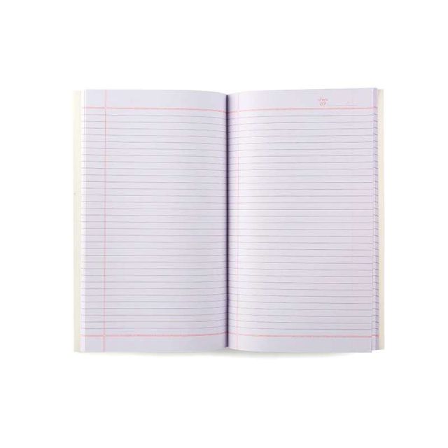 Long Size Line Note (Rethna) - 80page