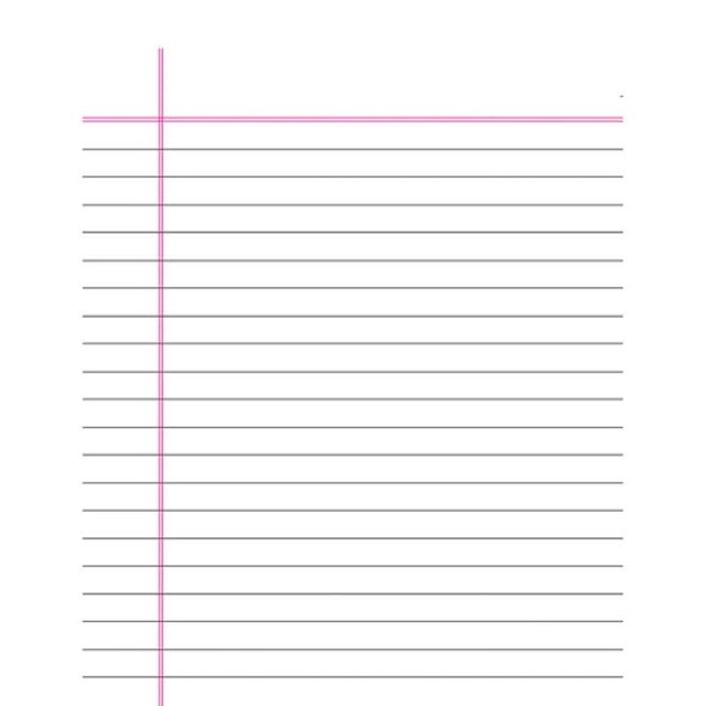 Small Size Line Note (Rethna) - 80page